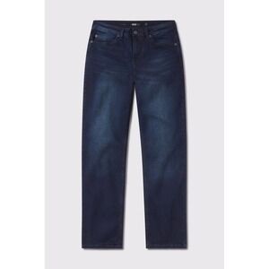 Barbell Apparel Relaxed Fit Jeans Mens 30x30 Dark Wash Indigo Stretch Athletic‎